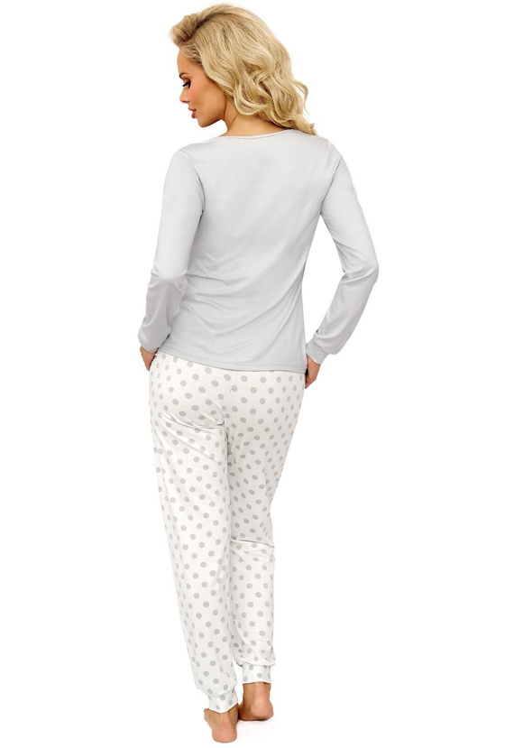 Piżama damska Maya Donna - ecru