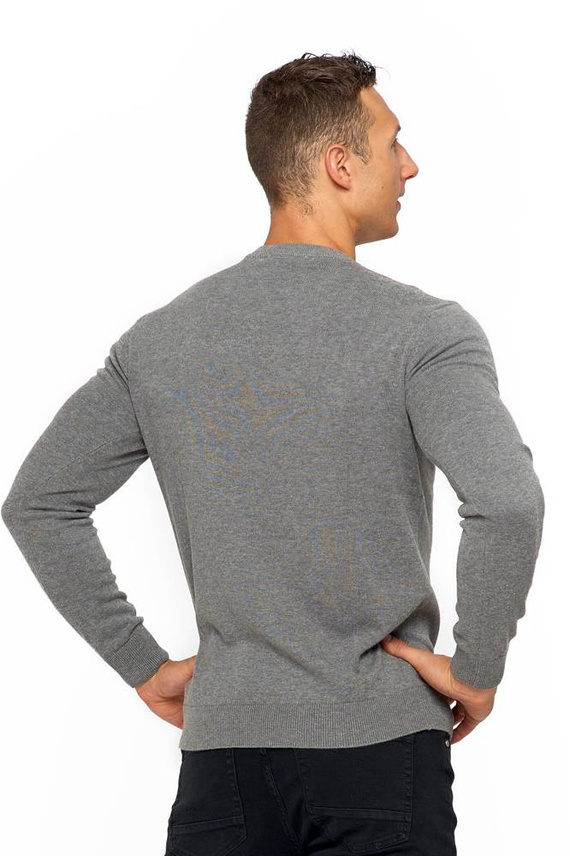 Sweter męski OMS4500-002 Moraj - szary