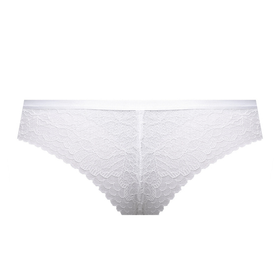 Elisabeth Figi Damskie Brazyliany Nipplex biały