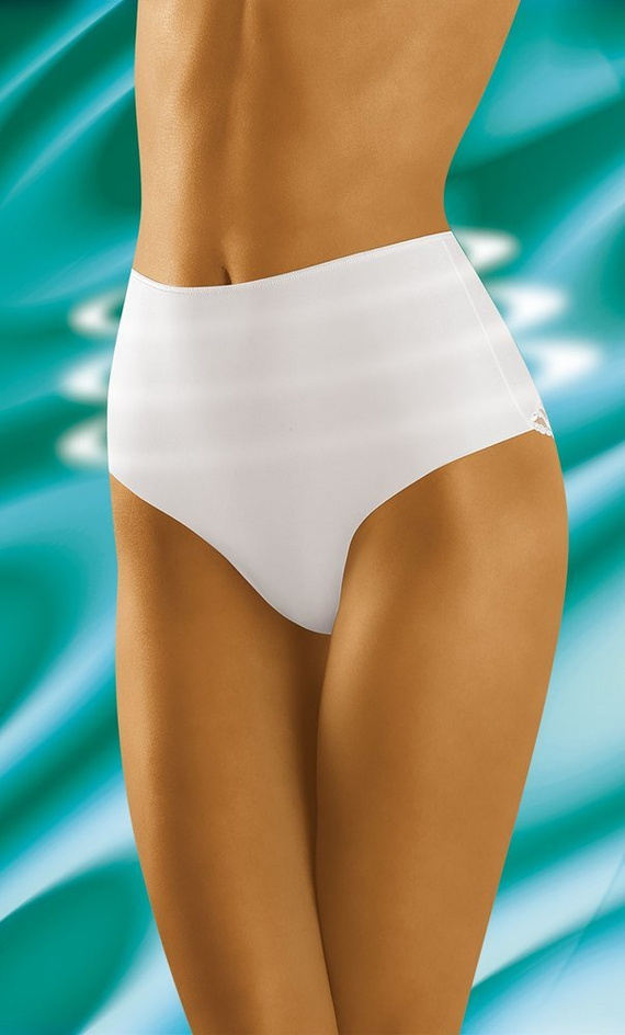 Promessa Figi Damskie Modelujące Wol-Bar -biały