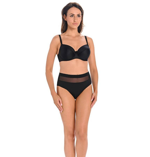 Figi z wysokim stanem Vera Teyli - czarny