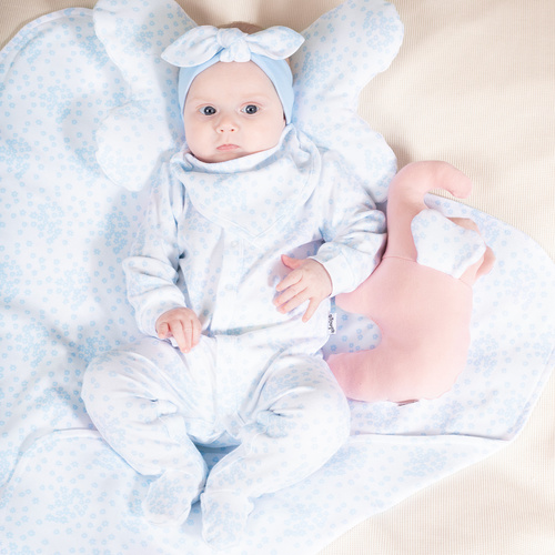 Apaszka chustka niemowlęca 213076 Nelly Nicol 