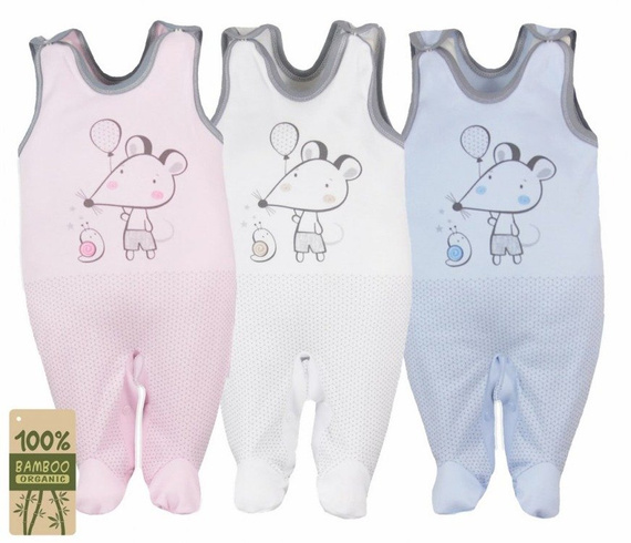 Śpioch bambusowy "MYSZKA I ŚLIMAK" Koala różowy