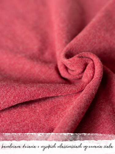 Koszulka damska LVD 729 Hot Touch Key - bordowy