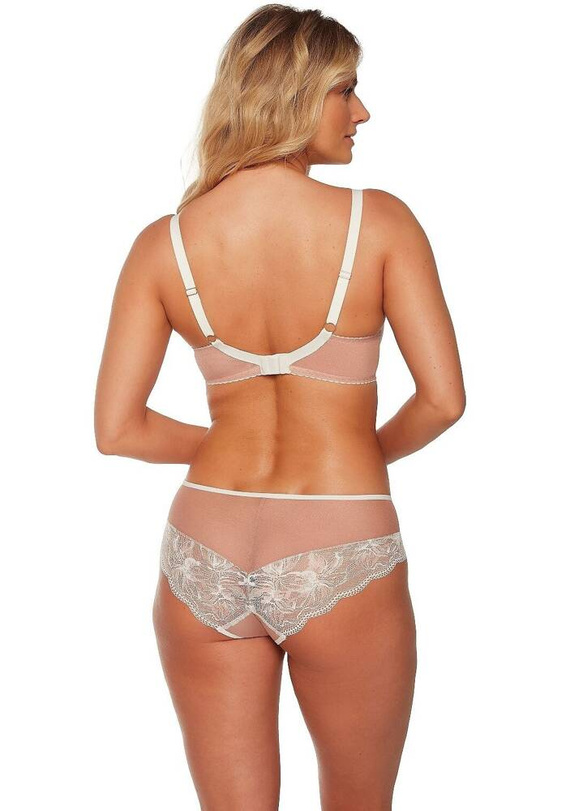 Figi damskie GFP 1242 Luiza Gaia -ecru