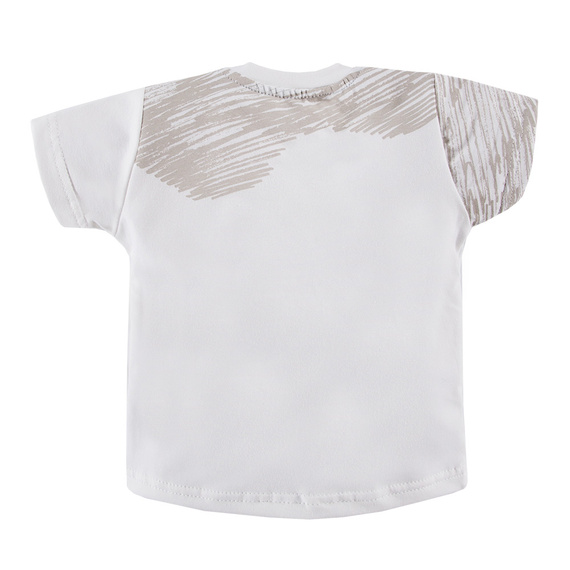 T-shirt dla chłopca Pacific Eevi - biały druk