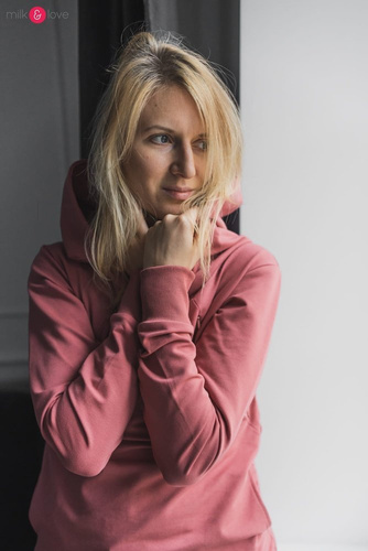 Bluza do karmienia Milk Please Milk&Love miętowy