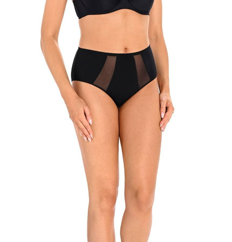 Figi z wysokim stanem Vicky Teyli - czarny