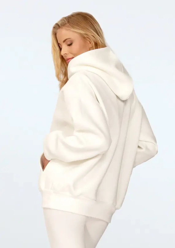 Bluza dresowa Oseye Dkaren - ecru