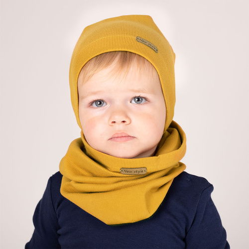 Komplet czapka + komin 141283 Nicol