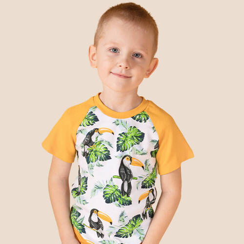 186138 Tukan Bluzka z krótkim rękawem Nicol