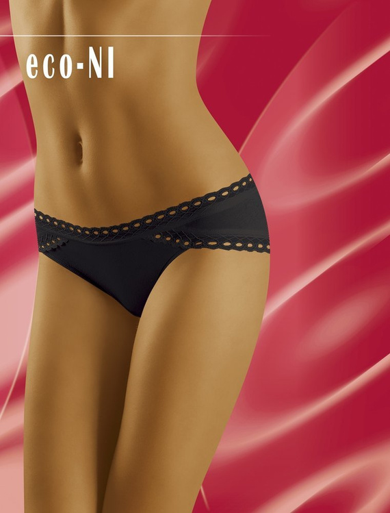 Eco-Ni Figi Damskie Wol-Bar biały