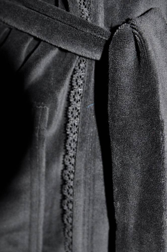 Szlafrok damski 647 Socorro Forex - czarny