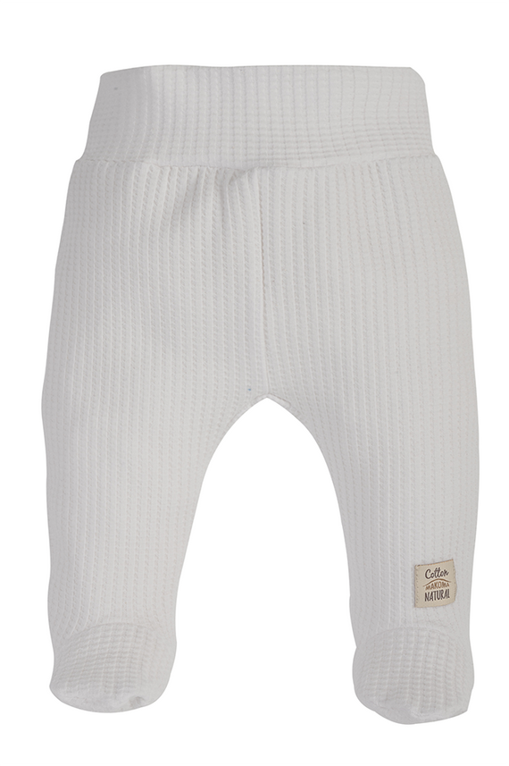 Półśpioch niemowlęcy "Natural Waffel" Makoma white