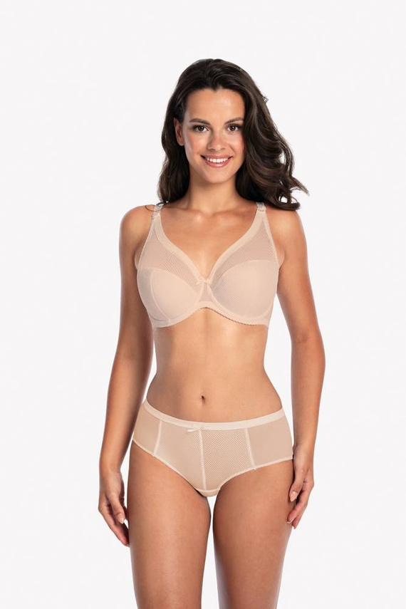 Biustonosz Półusztywniany BS 1058 Sonia Gaia beżowy