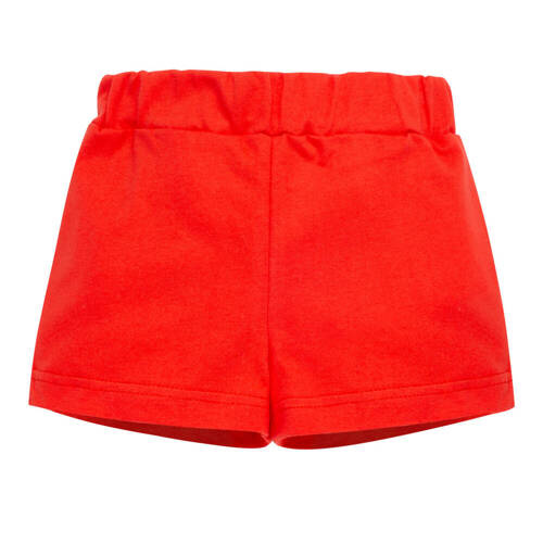 Krótkie spodenki na gumce Summer Pinokio - czerwone