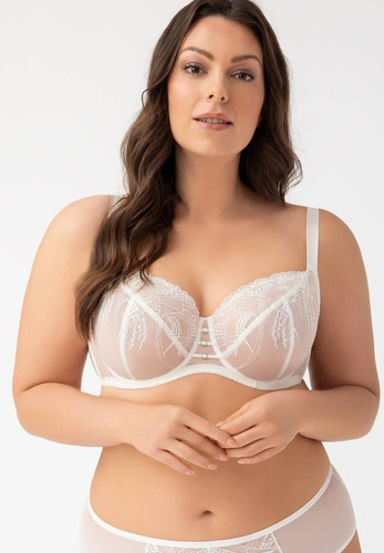 Gorsenia Biustonosz miękki K 783 Diya - kremowy