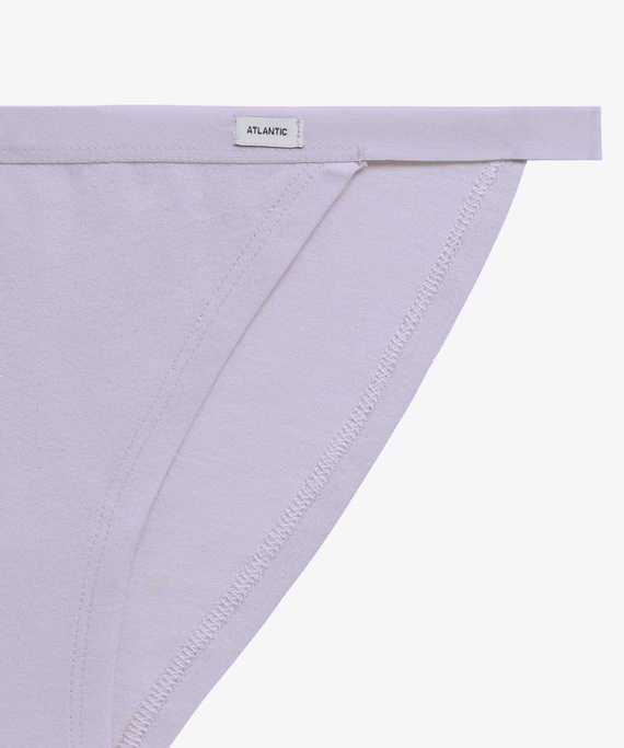 Figi damskie 3LP-216 A'3 Atlantic różowy bezowy lawendowy