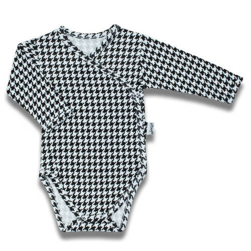 Body kopertowe z długim rękawem 198104 Viki Nicol