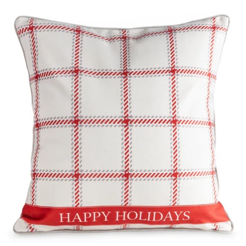 Poszewka świąteczna Clark Happy Holidays Eurofirany beżowy 