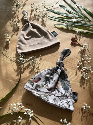 Ornithology czapki niemowlęce - Makaszka