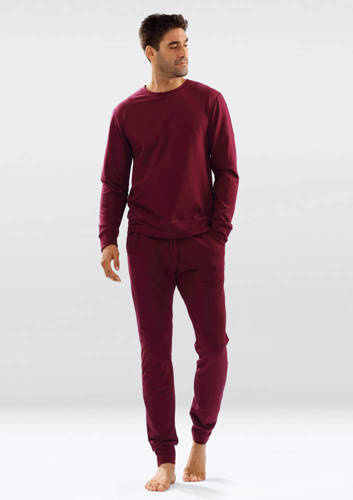 Komplet Męski Justin Dkaren bordo