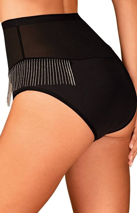 Figi damskie Milladis Panties Obsessive czarny