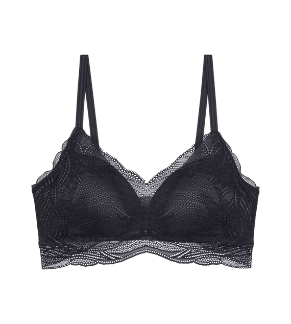 Biustonosz usztywniany Lift Smart P EX Triumph- czarny