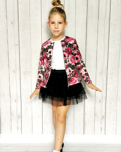 Bluzka z krótkim rękawem Kasia Bambarillo biały 