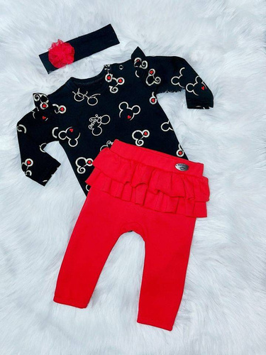 Body z długim rękawem Love Bambarillo czarny