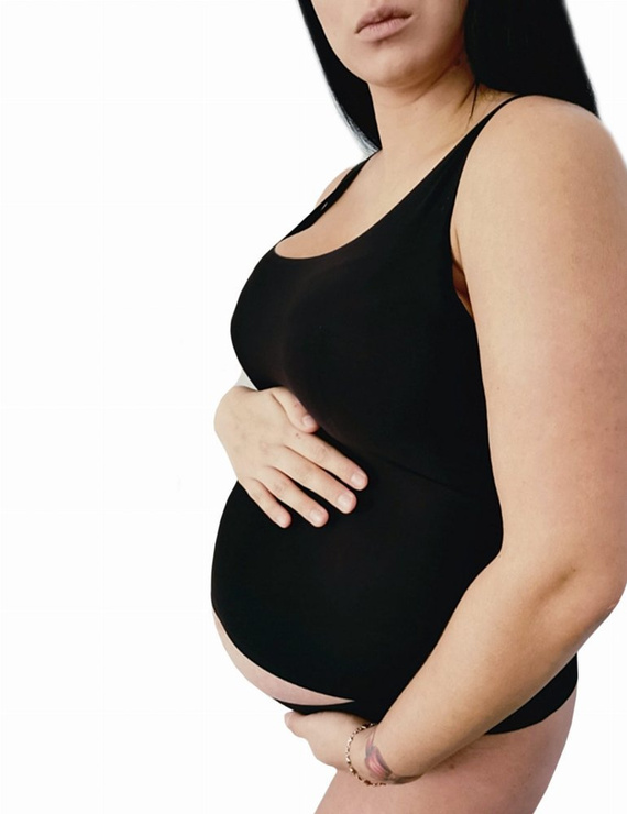 Koszulka damska Flexi-One Julimex- czarny