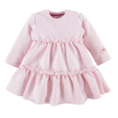 Sukienka z falbankami Ceremony Eevi - róż melange