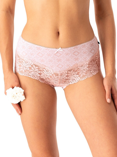 Key LPB 731 – figi damskie z bawełny, 2 sztuki w ozdobnym pudełku, wygodny fason