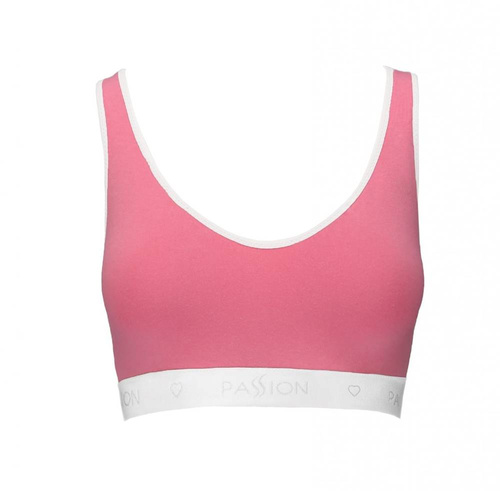 Biustonosz miękki PS014 Passion ciemny różowy