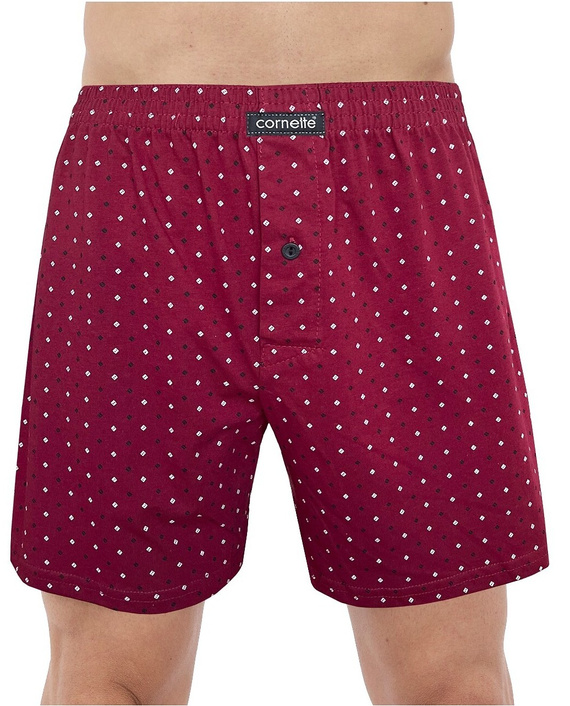 Cornette Comfort 002/316, 008/316 – męskie bokserki z rozporkiem na guzik