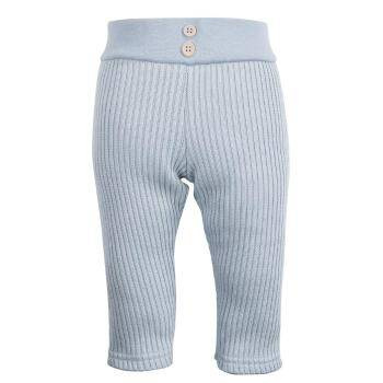 Legginsy sweterkowe Puppy Playtime Eevi - niebieskie