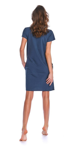 Koszula Nocna do karmienia 9992 Doctor Nap - deep blue