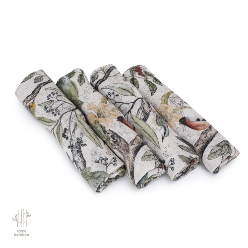 Chusteczki bambusowe Ornithology Makaszka