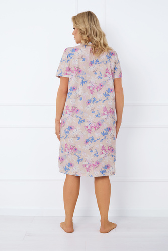 Koszula z krótkim rękawem Inger Fashion -  druk 