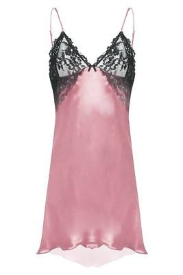 Halka satynowa Evelyn DKaren - róż