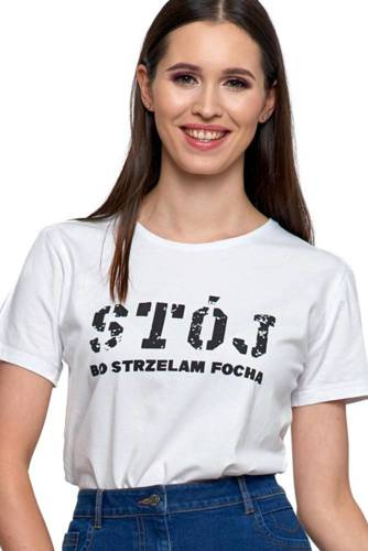 Bluzka damska BD900-503 Moraj - biały