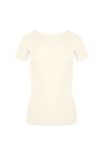 Carla Bluzka damska Babell - ecru