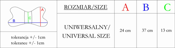 Poduszka Motylek 214044 Muki Nicol