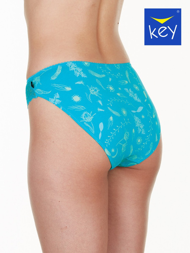 Figi damskie LPC 533  2-pak Key żółty fioletowy