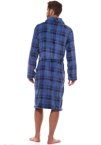 Szlafrok męski 2455 Hero L&L navy