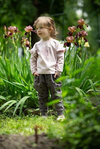 Bluzka dla dziewczynki Julia Pinokio - róż