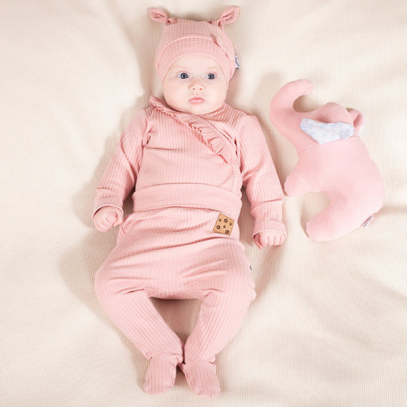 Body kopertowe z długim rękawem 213102 Nelly Nicol