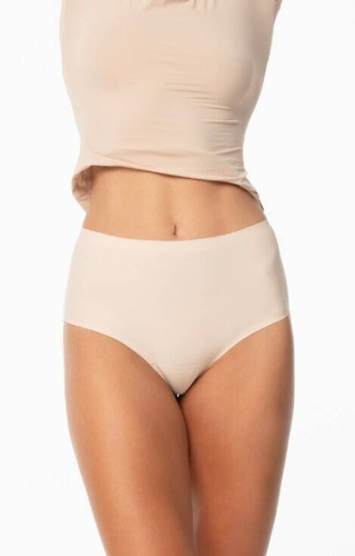 Joy Brasil Maxi Figi damskie - beżowe