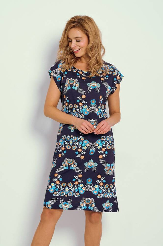 Koszula Damska 3330 Jodie Taro -granatowy