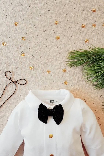 Muszka z weluru 418W Black Star Marija - szary